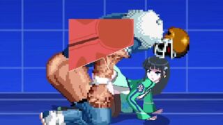 Brian VS Miyuki Shiba (Sample)