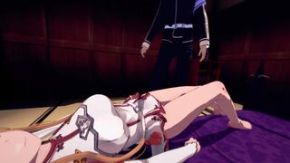 Asuna Yuuki, Suguha Kirigaya, Shino Asada_Sword Art Online [Bazett]