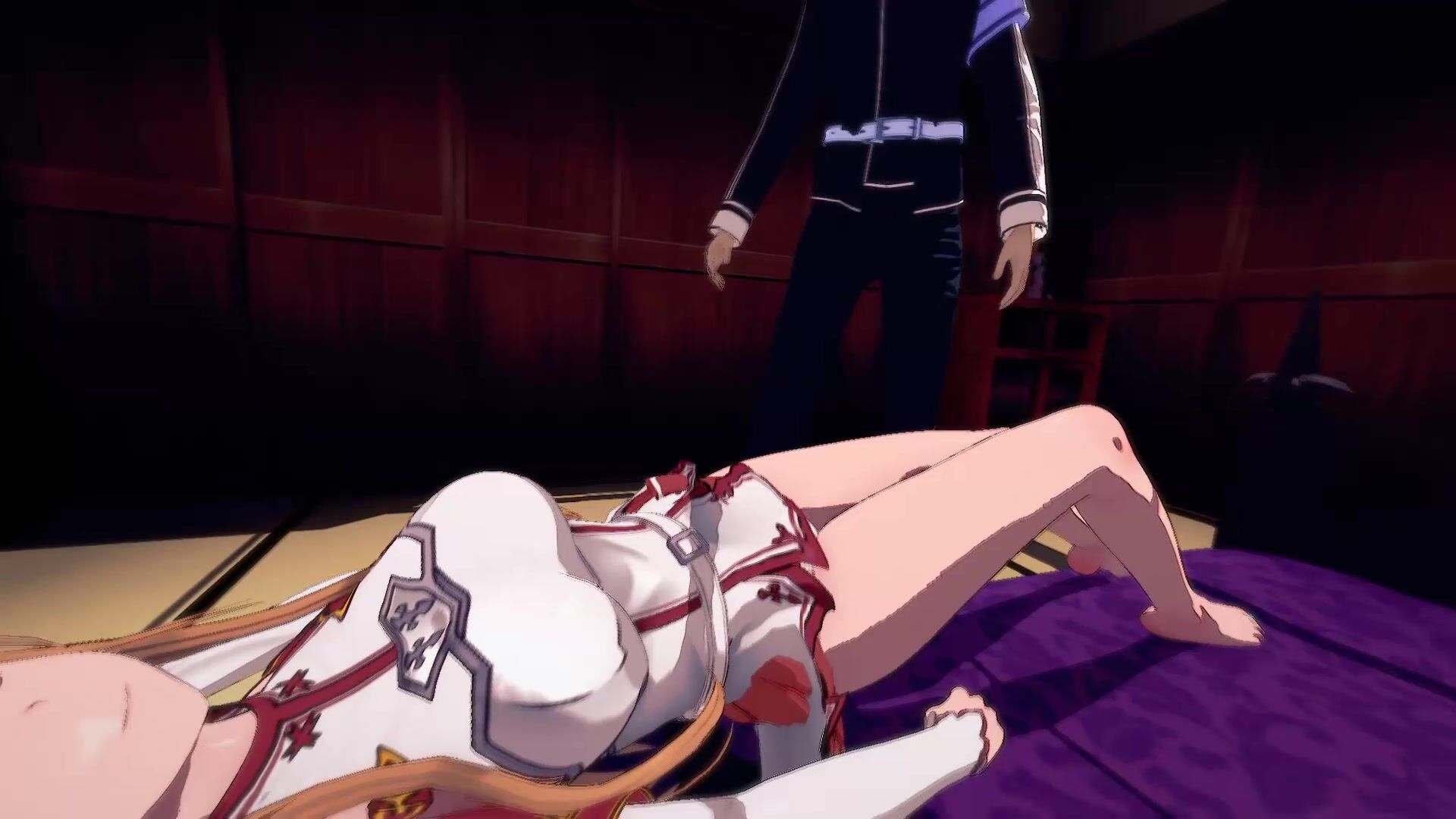 Asuna Yuuki Suguha Kirigaya Shino Asada Sword Art Online Bazett
