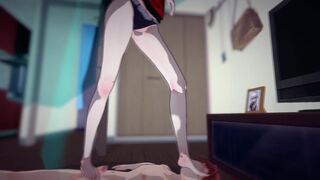 Rin Tohsaka_Fate/stay night [Bazett]