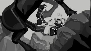 Fainted from horse [eromamgasemsei3]