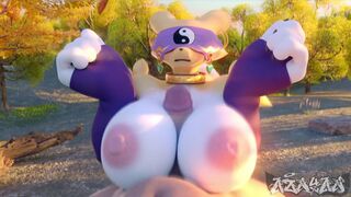 Traning Your New Renamon [Aznyan07]