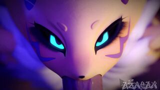 Renamon Traning Blowjob [aznyan07]