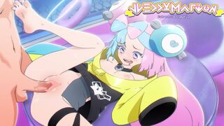 Iono Pokémon Horizons [No Lightning][Clothes][Jellymation]