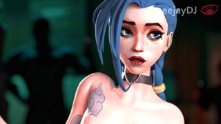Jinx Masturbates in Public Bar Club (Teaser Trailer) [SEEJAYDJ]