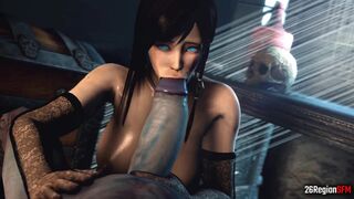 GHETTO - PMV - Music Video - But it's only Kokoro getting cummed in her mouth