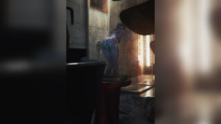 Widow Shower Relief [VGErotica]