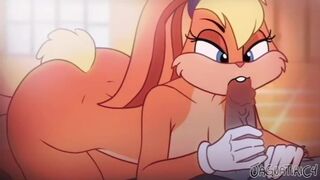Looney Toons - Lola Bunny (jaguatiric4)