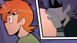 Scott Pilgrim and Nega Scott