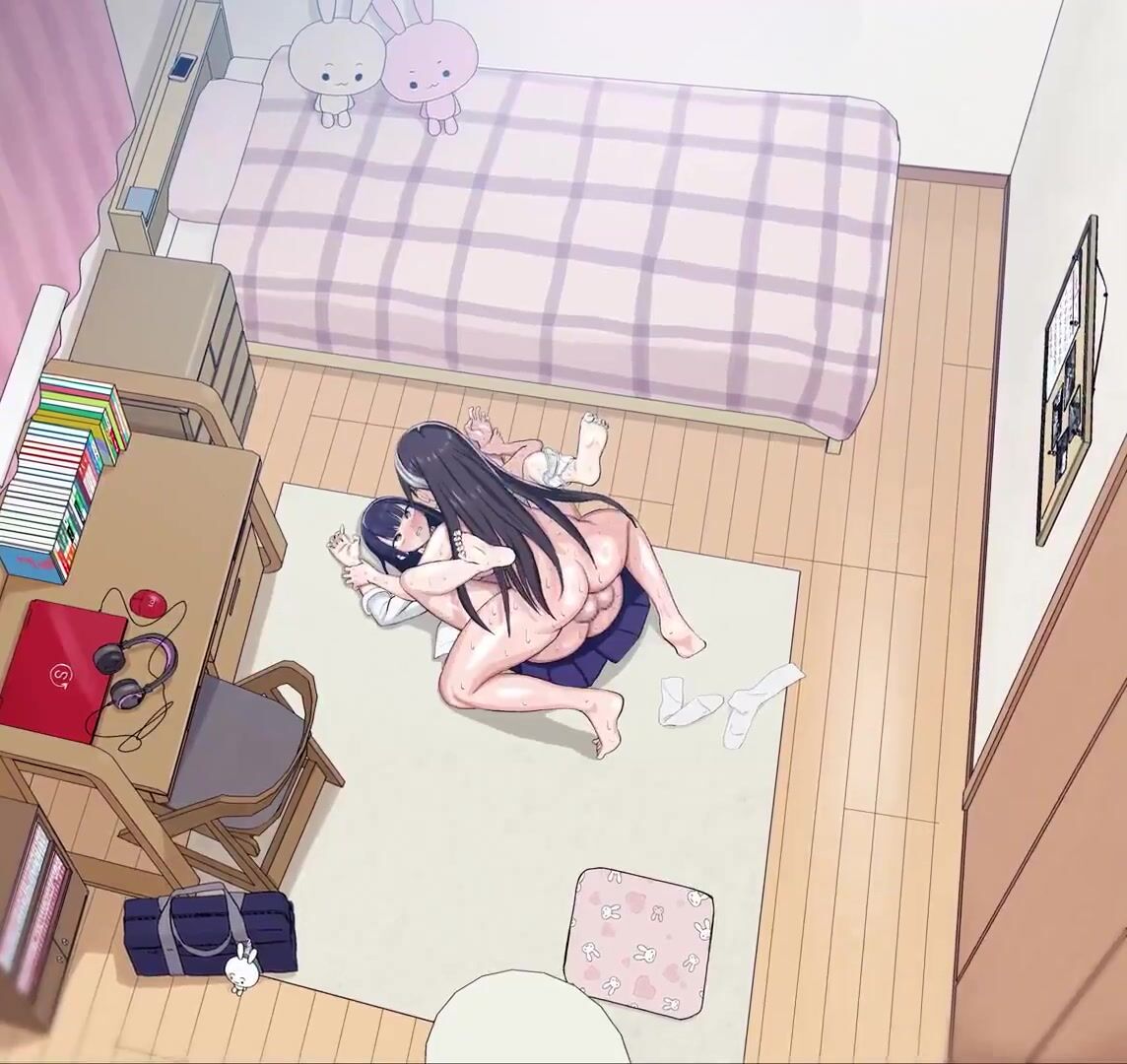 Futanari mating press