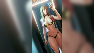 [R2 Studio] Marin Kitagawa posing [4K+60FPS]