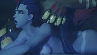 Widow X Doomfist - Sub Español