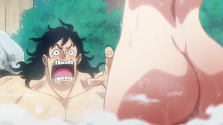 Yamato In The Baths [S10collage]