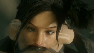 Claire redfield and Mrx