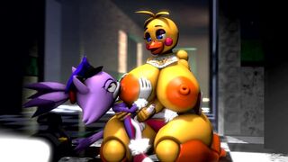 Chica Nursing Hondjob Blaze