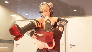 Marie #23 [Blacked] [4K]