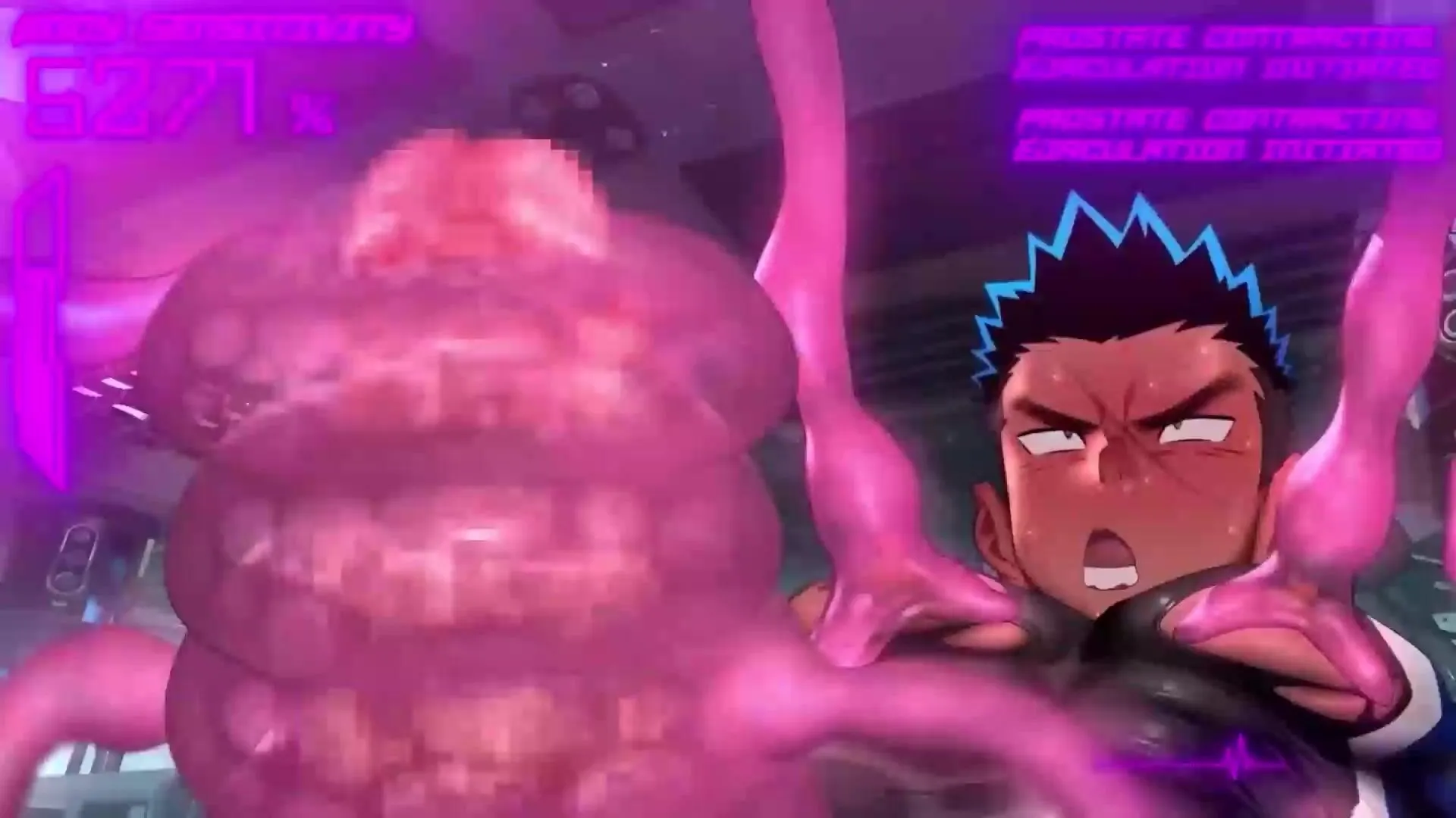 Animation: battle blaze blue side by danzi engine