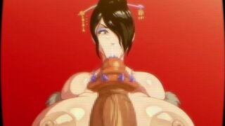 Lulu Lips Sucking Ifrit's Cock [Angelauxes]