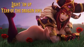 Light 'Em Up-Year of the Dragon