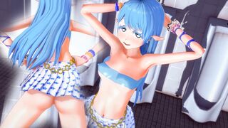 Elise Bass Knight Dance (Ecchi)