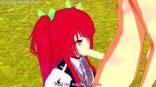 Rakudai Kishi no Eiyuutan - Stella Vermillion