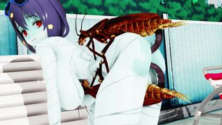 (Insect) Junko Ai Poolside Bugs (4K)