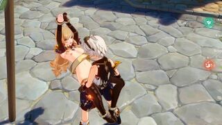 Benny X Navia Animated Mod