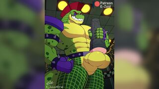 Backstage Monty [E-Zoid]