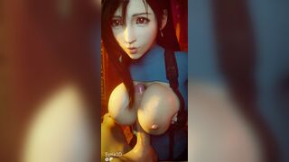 POV: Tifa Lockhart Titjob (Syna3D)