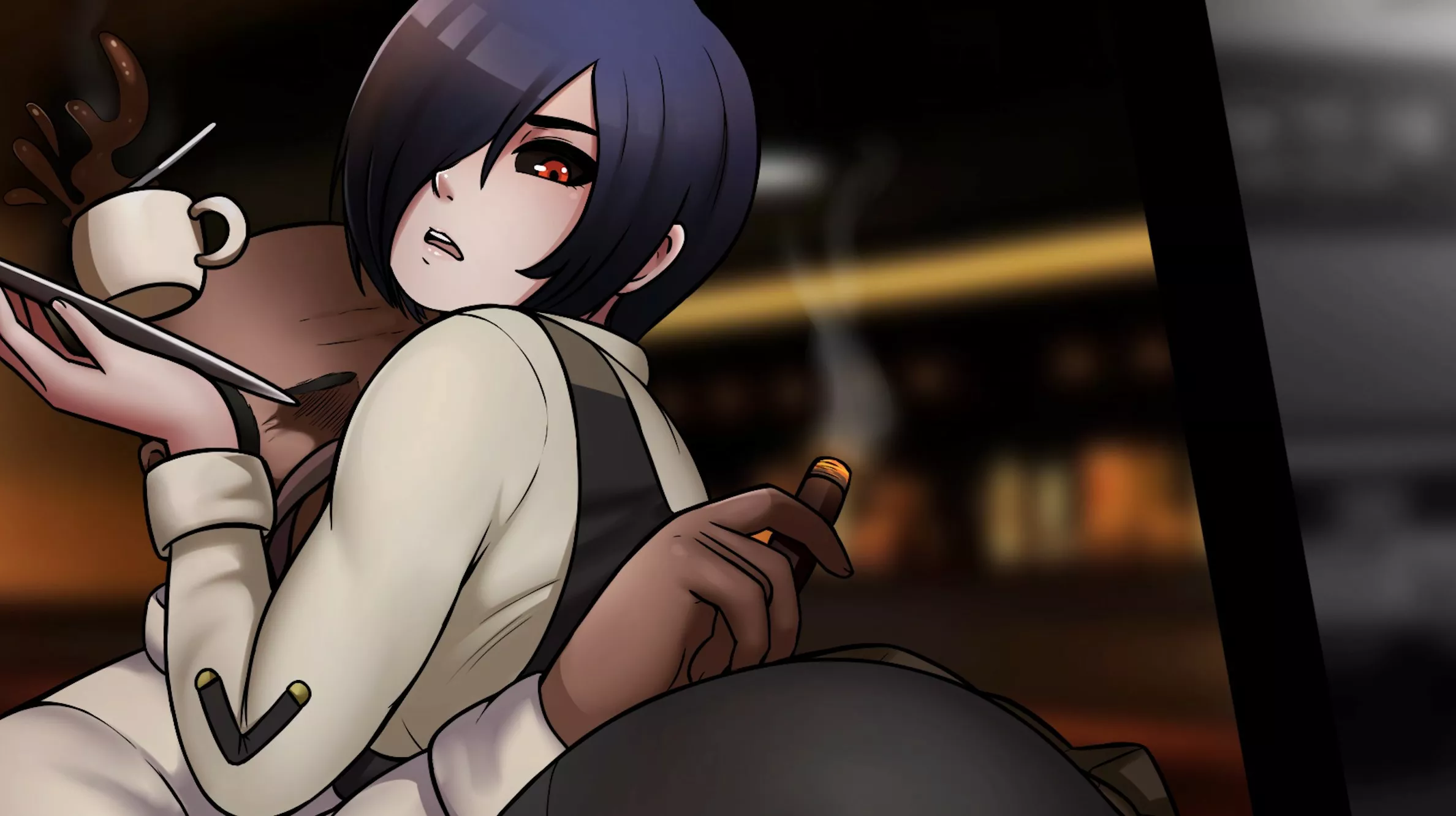 Kirishima Touka Impregnation [NowaJoestar]