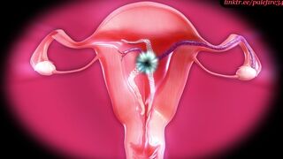 3 holes, 5 tentacles - Tifa filled up by alien lifeform