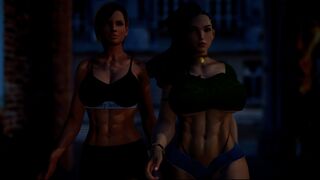 Laura & Lisa Dirty Sweaty Encounter [RaizenStudio]