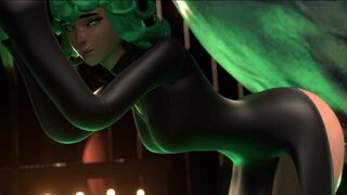 Kiriko Tatsumaki x Horse