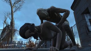 Nora gets ghouled (edit)