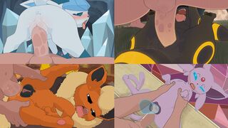 Studying Eeveelution's (Female Only)[Talentlesshack]