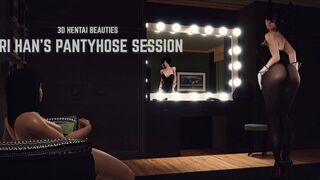 Juri Han Pantyhose Session (PV)