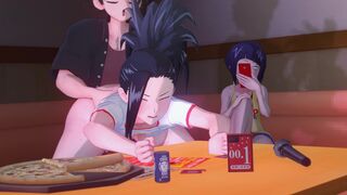 Feathermapleleaf - Momo