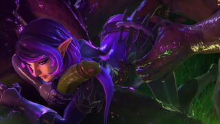 Skye And Monsters [4K]