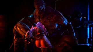 Widowmaker Captured [Guro] [4K]