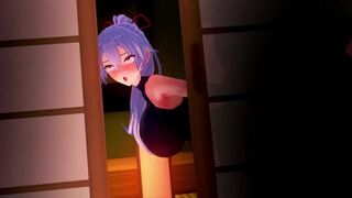 Tomoe-san seems to be addicted to "Streetscape" these days.