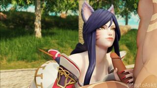 You found Ahri in the forest
