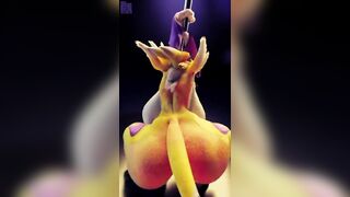 Renamon Pole Dancing Edit [Picti] [Sound]