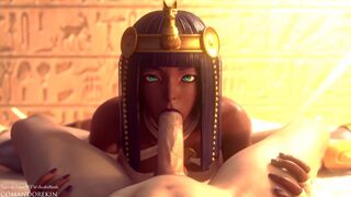 Menat Deepthroat [ComandoRekin/Rekin3D]