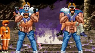 Chris another full nelson showcase