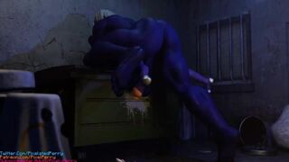 [Loop] Mirko Loses to Nomu