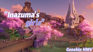 HMV Genshin Impact | "Inazuma's girls"