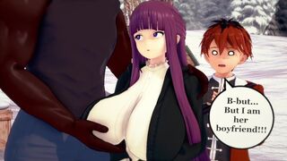 [EleanorNTR] Frieren & Fern Meet BBC (COMMISSION)