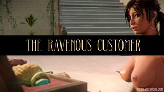 The Ravenous Customer (No Male Moans)