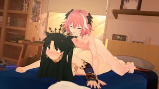 Aatolfo fucks Ishtar (sound)