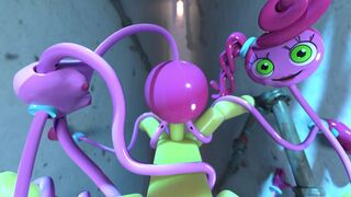 Mommy long lege cowgirl in player